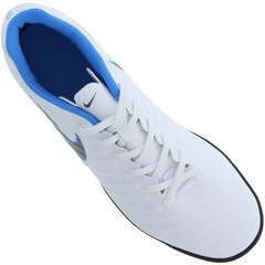 Chuteira Society Nike Tiempo Legend X 7 Club TF - Adulto - Foto 9