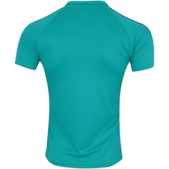 Camisa Polo Real Madrid Viagem 17/18 adidas - Masculina - Foto 2