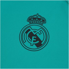 Camisa Polo Real Madrid Viagem 17/18 adidas - Masculina - Foto 4