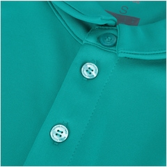 Camisa Polo Real Madrid Viagem 17/18 adidas - Masculina - Foto 6