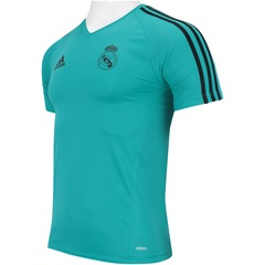 Camisa de Treino Real Madrid 17/18 adidas - Masculina - Foto 3