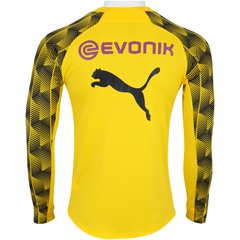 Blusa de Treino Borussia Dortmund 17/18 Puma - Masculina - Foto 2