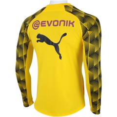 Blusa de Treino Borussia Dortmund 17/18 Puma - Masculina - Foto 4
