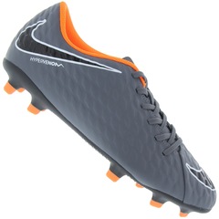 Chuteira de Campo Nike Hypervenom Phantom 3 Club FG - Adulto - Foto 1