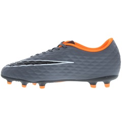 Chuteira de Campo Nike Hypervenom Phantom 3 Club FG - Adulto - Foto 5
