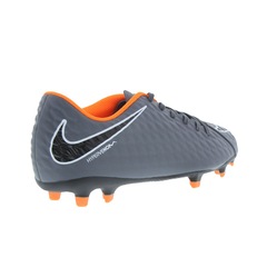 Chuteira de Campo Nike Hypervenom Phantom 3 Club FG - Adulto - Foto 8