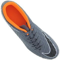 Chuteira de Campo Nike Hypervenom Phantom 3 Club FG - Adulto - Foto 9