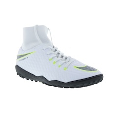 Chuteira Society Nike Hypervenom Phantom X 3 Academy DF TF - Adulto - Foto 2