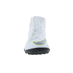Chuteira Society Nike Hypervenom Phantom X 3 Academy DF TF - Adulto - Foto 3