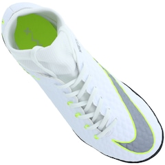 Chuteira Society Nike Hypervenom Phantom X 3 Academy DF TF - Adulto - Foto 9