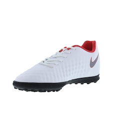 Chuteira Society Nike Magista Obra X 2 Club TF - Adulto - Foto 4