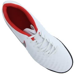 Chuteira Society Nike Magista Obra X 2 Club TF - Adulto - Foto 9