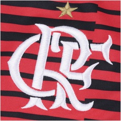 Camisa Pré-Jogo do Flamengo 2018 Longline adidas - Masculina - Foto 3