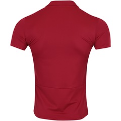 Camisa Polo do Flamengo Viagem 2018 adidas - Masculina - Foto 2