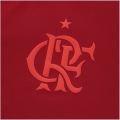 Camisa Polo do Flamengo Viagem 2018 adidas - Masculina - Foto 4