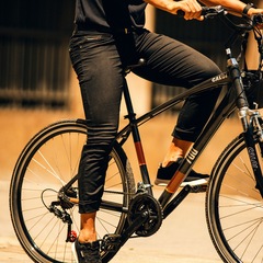 Bicicleta Caloi 700 - Freio V-Brake - Câmbio Shimano - 21 Marchas - Foto 9