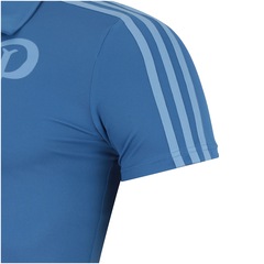 Camisa Polo do Palmeiras Viagem 2018 adidas - Masculina - Foto 3