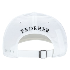 Boné Aba Curva Nike Aerobill H86 Roger Federer - Strapback - Adulto - Foto 2