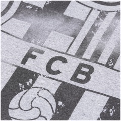 Camiseta Barcelona Brasão - Masculina - Foto 3