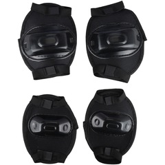 Kit Patins Spin Roller: Patins 3 Rodas Ajustável + 2 Joelheiras + 2 Cotoveleiras - Infantil - Foto 6