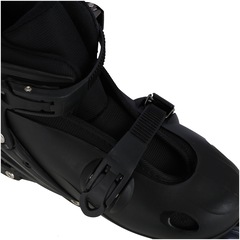 Kit Patins Spin Roller: Patins Ajustável + 2 Joelheiras + 2 Cotoveleiras - Adulto - Foto 4