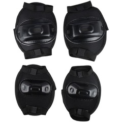 Kit Patins Spin Roller: Patins Ajustável + 2 Joelheiras + 2 Cotoveleiras - Adulto - Foto 6