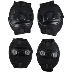 Kit Patins Spin Roller: Patins Ajustável + 2 Joelheiras + 2 Cotoveleiras - Infantil - Foto 6