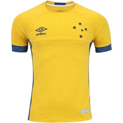 Camisa de Goleiro do Cruzeiro I 2018 Umbro - Masculina - Foto 1