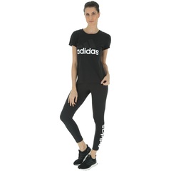 Calça Legging adidas Essentials Linear - Feminina - Foto 3