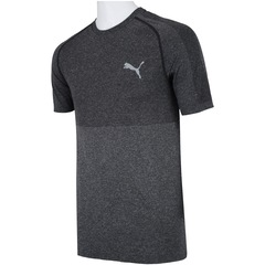 Camiseta Puma Evoknit Basic Tee - Masculina - Foto 3