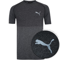 Camiseta Puma Evoknit Basic Tee - Masculina - Foto 4