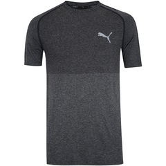 Camiseta Puma Evoknit Basic Tee - Masculina - Foto 1