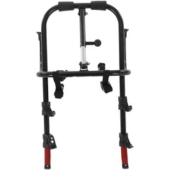 Transbike Suporte de Bicicleta para Carros Oxer Normal - Traseiro - 2 Bikes - Foto 4