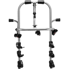 Transbike Suporte de Bicicleta para Carros Transbike Oxer Luxo - 3 Bikes - Foto 2