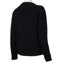 Blusão de Moletom Nike Dry Top LS Crewneck - Feminino - Foto 4
