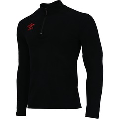 Blusa de Frio Fleece Umbro TWR Snip New - Masculino - Foto 3