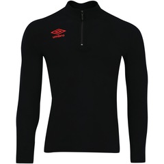 Blusa de Frio Fleece Umbro TWR Snip New - Masculino - Foto 1