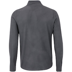 Blusa de Frio Fleece Umbro TWR Snip New - Masculino - Foto 2