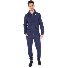 Agasalho Puma Classic Tricot Suit CL - Masculino - Foto 3