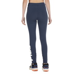 Calça Legging Fila Letter - Feminina - Foto 3