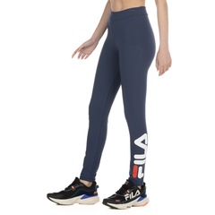 Calça Legging Fila Letter - Feminina - Foto 4