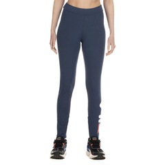 Calça Legging Fila Letter - Feminina - Foto 2