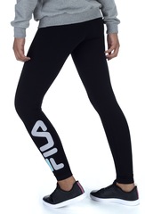 Calça Legging Fila Letter - Feminina - Foto 3