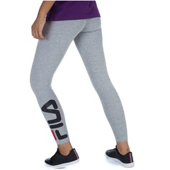 Calça Legging Fila Letter - Feminina - Foto 3
