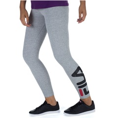 Calça Legging Fila Letter - Feminina - Foto 2