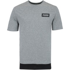 Camiseta Puma Rebel Tee - Masculina - Foto 4