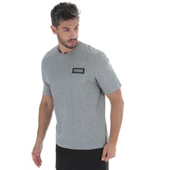 Camiseta Puma Rebel Tee - Masculina - Foto 1