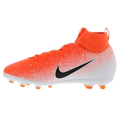 Chuteira de Campo Nike Mercurial Superfly 6 Club FG - Infantil - Foto 5