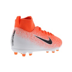 Chuteira de Campo Nike Mercurial Superfly 6 Club FG - Infantil - Foto 8
