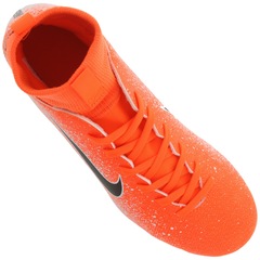 Chuteira de Campo Nike Mercurial Superfly 6 Club FG - Infantil - Foto 9